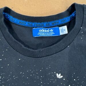 Adidas X Orginals Star Wars Tennis Yoda/Vader T-Shirt  Mens Medium